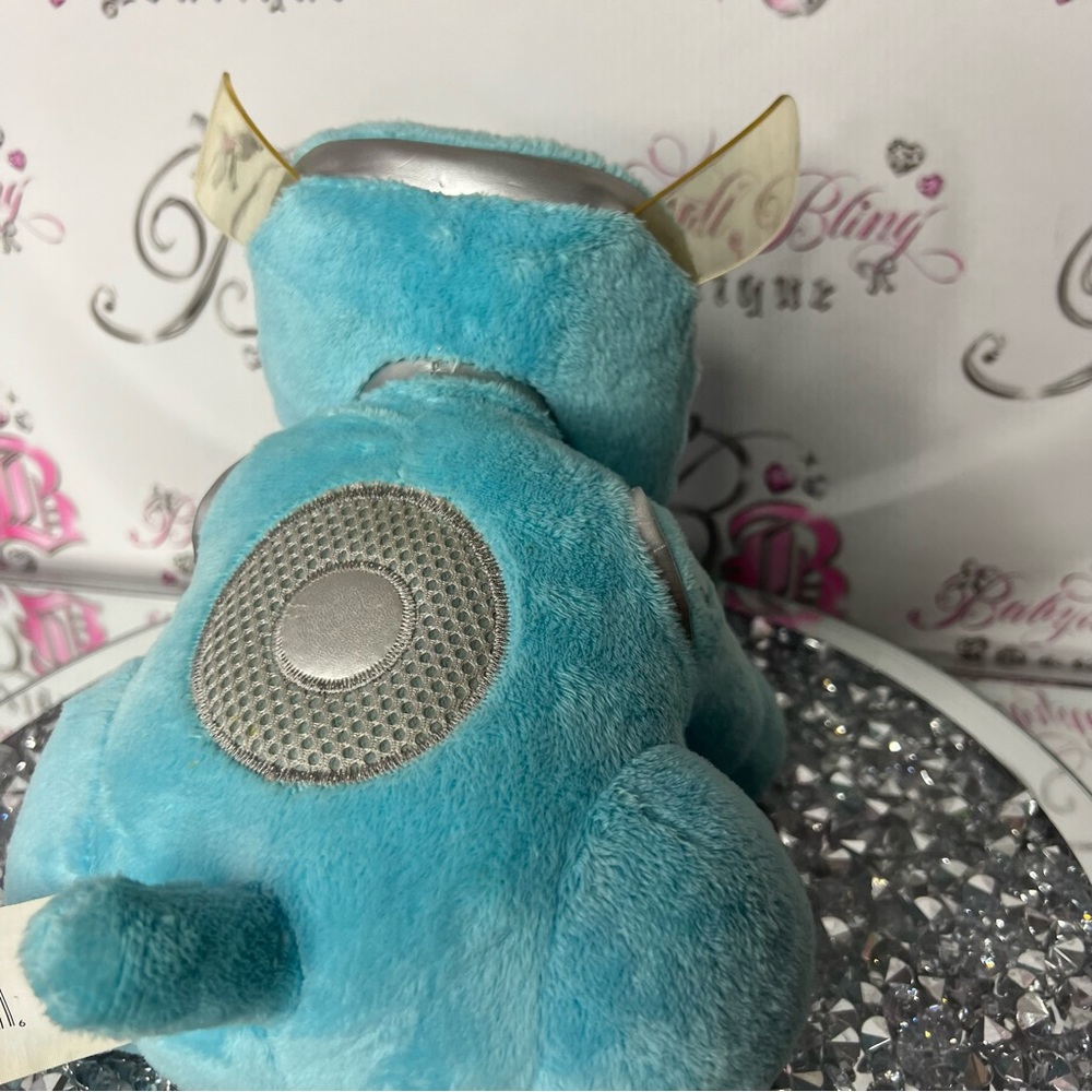 iDog Speaker plush soft furry fuzzy baby hasbro 2000 light up speaker music 🎶 - Picture 3 of 9